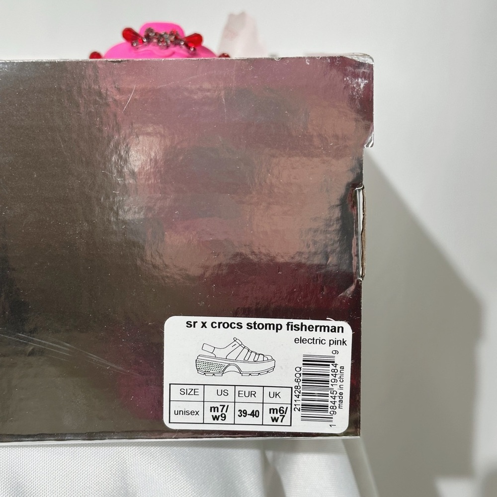 Simone Rocha X Crocs Collaboration Clogs - Picture 7 of 8